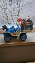 Stoere speelgoedauto met dinosaurus Jurassic World, Ophalen of Verzenden, Gebruikt, Jongen of Meisje