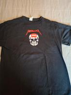 Metallica shirt, metal, Iron maiden, Ophalen of Verzenden, Zo goed als nieuw, Zwart
