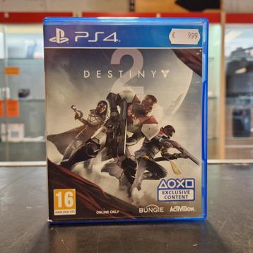 Destiny 2 PS4 Game - In Nette Staat beschikbaar voor biedingen