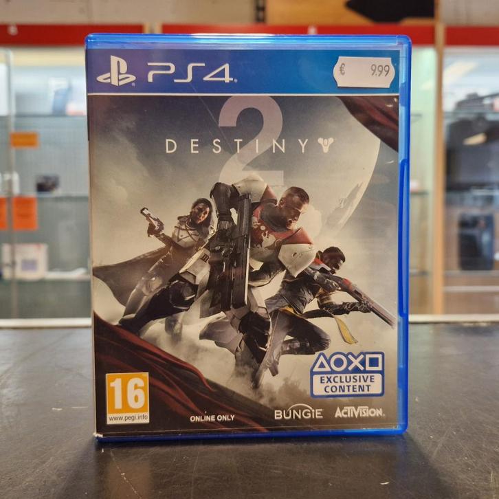 Destiny 2 PS4 Game - In Nette Staat, Spelcomputers en Games, Games | Sony PlayStation 4, Zo goed als nieuw
