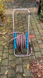 Gardena tuinslag en haspel, Tuin en Terras, Ophalen, Gebruikt