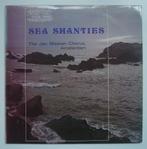 The Jan Maaten Chorus, Amsterdam – Sea Shanties Of The World, Cd's en Dvd's, Ophalen, Gebruikt, 12 inch