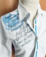 PM blouse maat M, Kleding | Dames, Blouses en Tunieken, Ophalen of Verzenden, Zo goed als nieuw, Maat 38/40 (M), Wit