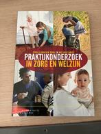 Parktijkonderzoem in zorg en welzijn, Ophalen of Verzenden, Alpha, Zo goed als nieuw, HBO
