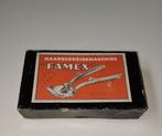 Vintage Famex hand-tondeuse, jaren '50, Antiek en Kunst, Ophalen of Verzenden