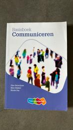 Basisboek comm., Ophalen of Verzenden, Zo goed als nieuw, Overige niveaus, Nederlands