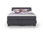 Nieuwe boxspring Luxor Antracietgrijs 180 x 200, Ophalen of Verzenden, 200 cm, Modern, Nieuw