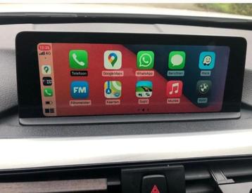 Bmw Apple CarPlay Activeren evo id5 id6 navigatie beschikbaar voor biedingen