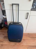 Stevige, hele nette lichtgewicht trolley (handbagage) koffer, Wieltjes, 50 tot 60 cm, Hard kunststof, Ophalen of Verzenden