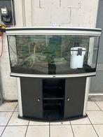 Groot Aqualantis aquarium GEBRUIKT, Dieren en Toebehoren, Ophalen, Gebruikt, Leeg aquarium