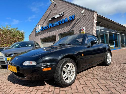 Mazda MX-5 softtop, Auto's, Mazda, MX-5, Airconditioning, Elektrische ramen, Mistlampen, Open dak, Radio, Startonderbreker, Benzine
