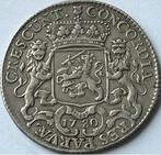 Utrecht schaarse en hele mooie halve dukaton 1780, Vóór koninkrijk, Zilver, Losse munt, Overige waardes