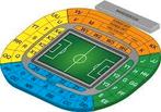 2 x vak W Feyenoord - Excelsior, Tickets en Kaartjes, Sport | Voetbal, Drie personen of meer