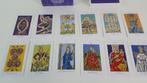 Tarot kaartspel, kaartenset, paars doosje. Als nieuw! 5A2, Hobby en Vrije tijd, Gezelschapsspellen | Kaartspellen, Tweedehands verkoop