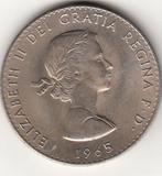 Engeland Elisabeth II - One Crown 1965 Churchill - KM#910, Postzegels en Munten, Munten | Europa | Niet-Euromunten, Verzenden