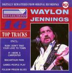 Waylon Jennings – 16 Top Tracks, Ophalen of Verzenden