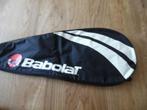 tennis racket tas Babolat zwart wit met schouderband, Ophalen of Verzenden, Gebruikt, Tas, Babolat