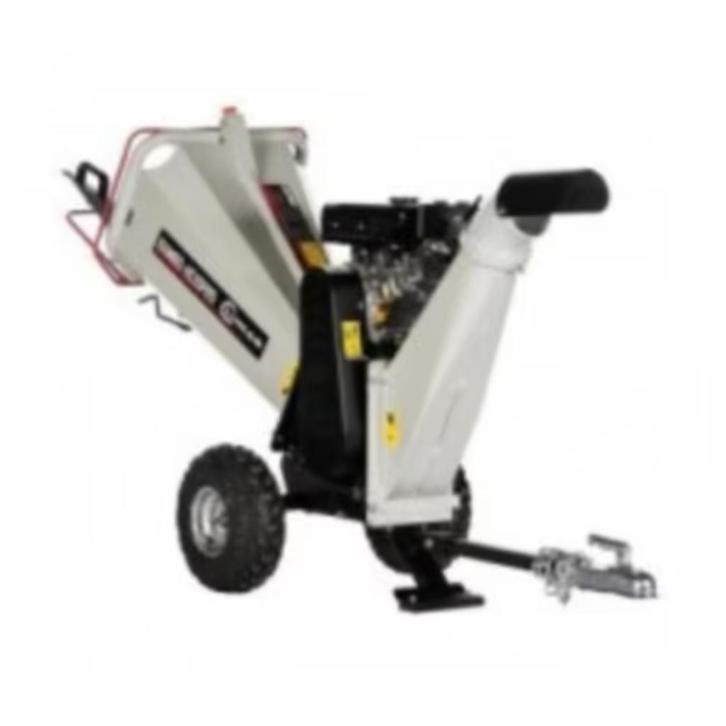 LUMAG HAKSELAAR HC10PRO-NL bedrijfsklaar en gemonteerd!, Tuin en Terras, Hakselaars, Nieuw, Benzine, Ophalen