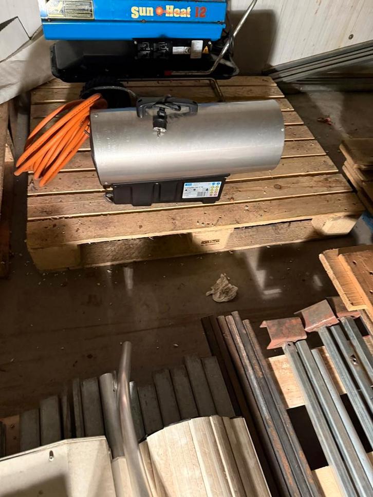 GÜDE GGH 35 TRI Gasheater, Doe-het-zelf en Verbouw, Verwarming en Radiatoren, Kachel, 30 tot 80 cm, Minder dan 60 cm, Ophalen of Verzenden