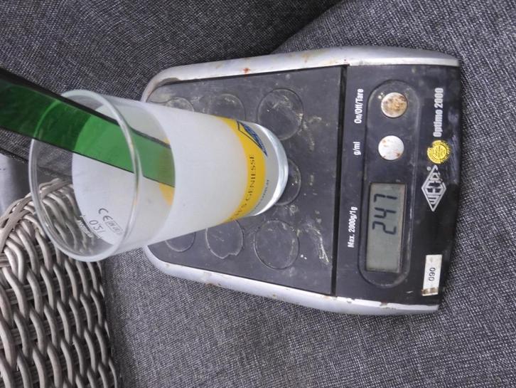 Weegschaal digitaal 2000gr., Witgoed en Apparatuur, Weegschalen, Gebruikt, Overige typen, Fijner dan 1 gram, 100 kg of meer, Ophalen of Verzenden