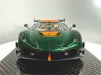 Koenigsegg Jesko 7317 Groen 1:18 van FrontiArt Pre-Order, Hobby en Vrije tijd, Modelauto's | 1:18, Ophalen of Verzenden, Nieuw