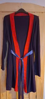 Lien en Giel vest met paarse strik - Maat M/L, Kleding | Dames, Truien en Vesten, Maat 38/40 (M), Paars, Ophalen of Verzenden