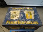 Klassiek Tabaksblik Fa v. Rossum 20er jaren authentiek, Antiek en Kunst, Ophalen
