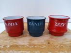 Zand - Zeep en Soda  bakjes, Antiek en Kunst, Ophalen of Verzenden