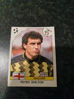 Panini World Cup 1990 - Shilton, Ophalen of Verzenden, Zo goed als nieuw, Sticker