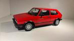Volkswagen golf 1 gti welly 1.18, Ophalen of Verzenden, Welly, A, A
