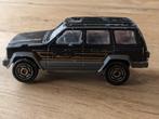 Jeep Cherokee van Majorette nr.224, Hobby en Vrije tijd, Majorette, Gebruikt, Ophalen of Verzenden, Auto