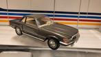 Polistil Mercedes 450SL Brown Metallic Made in Italy 1/25, Overige merken, Gebruikt, Auto, Ophalen of Verzenden