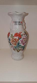 Vintage Chinese craquelé porseleinen vaas, Ophalen