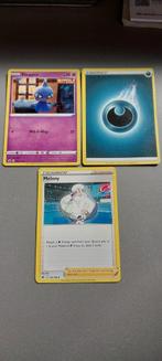 3 pokemonkaarten, Ophalen of Verzenden, Zo goed als nieuw, Meerdere kaarten