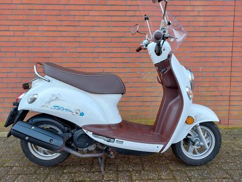 Kymco Sento - start goed - rijdt uitstekend - alles werkt, Fietsen en Brommers, Scooters | Kymco, Gebruikt, Overige modellen, Maximaal 25 km/u