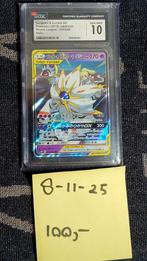 solgaleo lunala gx dream league cgc 10, Ophalen of Verzenden