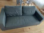 Grijze Ikea Bank - Tweezits, Huis en Inrichting, Banken | Bankstellen, Ophalen, Gebruikt, 150 tot 200 cm, Tweepersoons