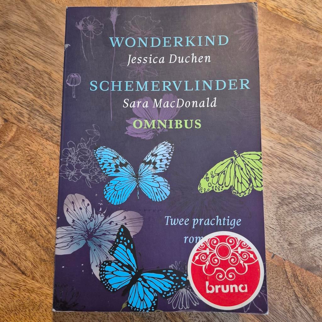 Wonderkind/Schemervlinder Omnibus - Jessica Duchen, Boeken, Ophalen of Verzenden, Zo goed als nieuw, Jessica Duchen, Sara MacDonald