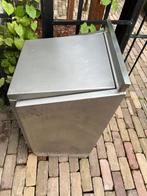 Afvalbak RVS, Huis en Inrichting, Ophalen, Zo goed als nieuw