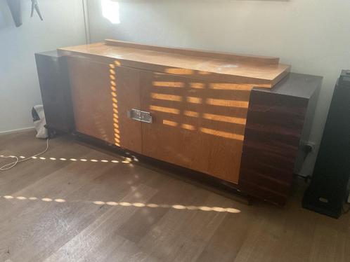 Dressoir art deco jugendstil, Huis en Inrichting, Kasten | Dressoirs, Gebruikt, 200 cm of meer, 25 tot 50 cm, Met deur(en), Met plank(en)