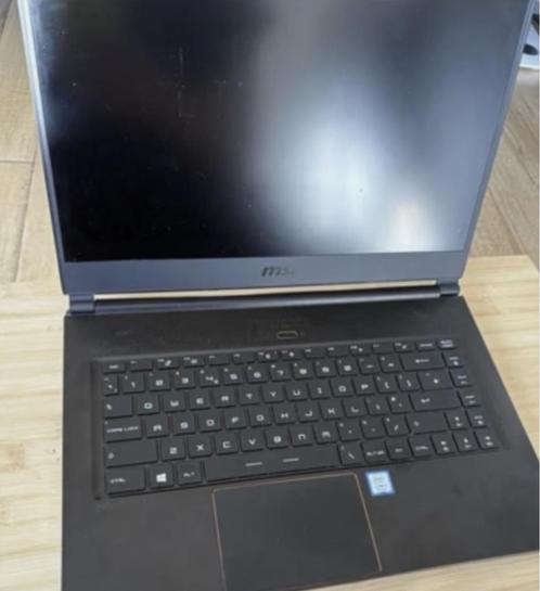 msi GS65 Stealth 8SG 016nl Nvidia 2080 32GB 2TB SSD, Computers en Software, Windows Laptops, Zo goed als nieuw, 15 inch, SSD, 4 Ghz of meer