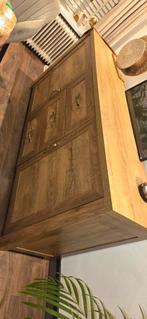 DRESSOIR donker eiken, Antiek en Kunst, Ophalen of Verzenden