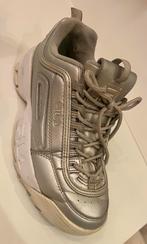 Fila Disruptor Sneakers - maat 40 - Zilver!, Ophalen of Verzenden, Zo goed als nieuw, Grijs, Sneakers of Gympen
