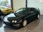 Honda Integra R Type R V-TEC B18 2000 200PK Zwart Uniek LHD, Auto's, Voorwielaandrijving, Stof, Gebruikt, Zwart