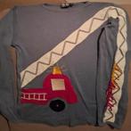 Longsleeve Ubang brandweerwagen - maat 6/8 jaat, Ubang, Jongen of Meisje, Ophalen of Verzenden, Zo goed als nieuw