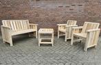 ✅Uniek sloophouten tuinset – Stoer & sfeervol tuinset!, Ophalen of Verzenden, Nieuw, Bank