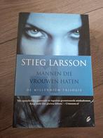 Stieg Larsson - Mannen die vrouwen haten, Ophalen, Scandinavië, Zo goed als nieuw, Stieg Larsson