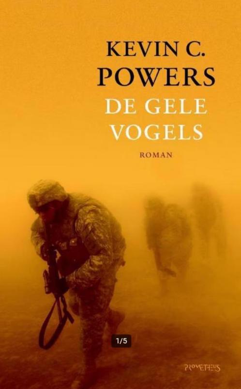 De Gele Vogels (Boek Gebonden) Als nieuw!, Boeken, Romans, Zo goed als nieuw, Nederland, Verzenden