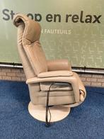 Sta op relax fauteuil Prominent Malmö ZGAN extra luxe !, Huis en Inrichting, Fauteuils, Ophalen of Verzenden, Zo goed als nieuw