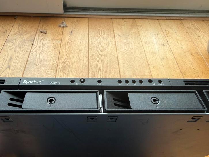 Synology RS820+ 16GB RAM - NAS Server, Computers en Software, NAS, Gebruikt, Ophalen